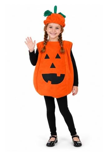 Child Pumpkin Costume Main 1