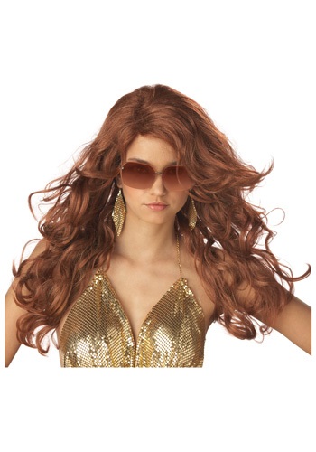 Click Here to buy Auburn Supermodel Wig from HalloweenCostumes, CDN Funds & Shipping
