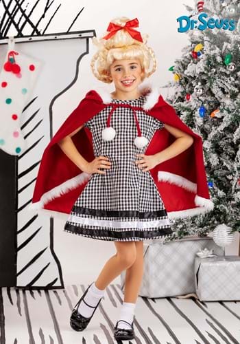 Click Here to buy Christmas Girl Costume from HalloweenCostumes, CDN Funds & Shipping