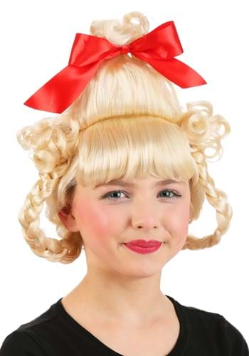 Click Here to buy Christmas Girl Wig from HalloweenCostumes, CDN Funds & Shipping