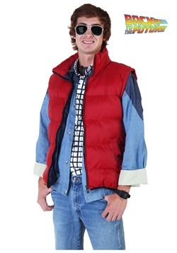 Back to the Future Marty McFly Vest Costume