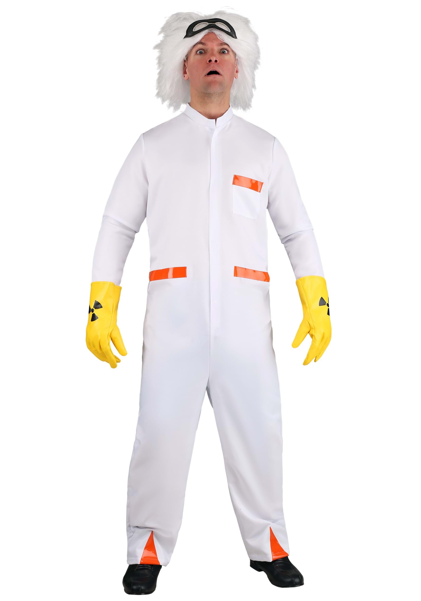 Back to the Future Doc Brown Men's Costume | Movie Costumes
