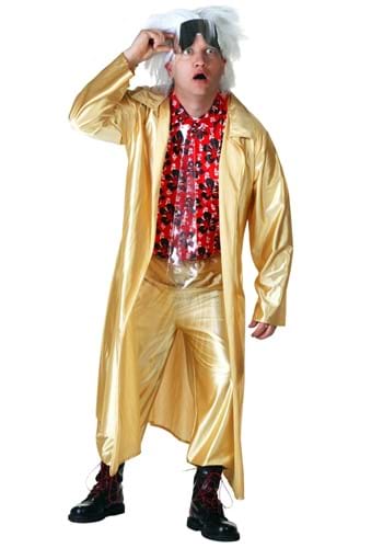 Click Here to buy Back to the Future 2015 Doc Brown Costume from HalloweenCostumes, CDN Funds & Shipping