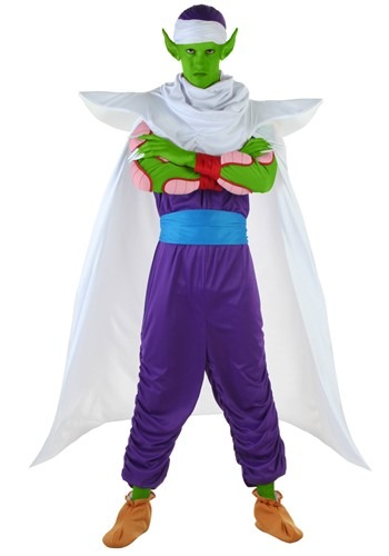 Click Here to buy Dragon Ball Z Piccolo Costume | Mens Cosplay Costume from HalloweenCostumes, CDN Funds & Shipping