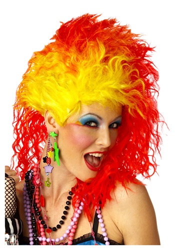 Click Here to buy True Colors 80s Wig from HalloweenCostumes, CDN Funds & Shipping