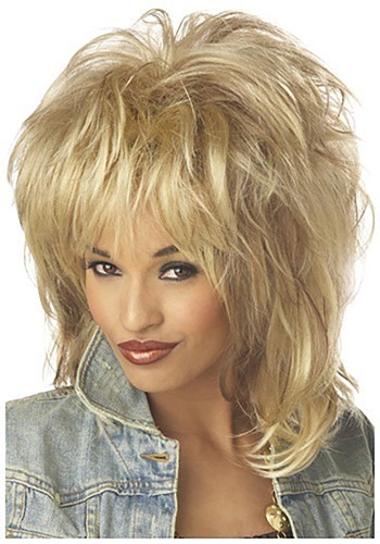 Click Here to buy Adult Rockin Soul Blonde Wig from HalloweenCostumes, CDN Funds & Shipping