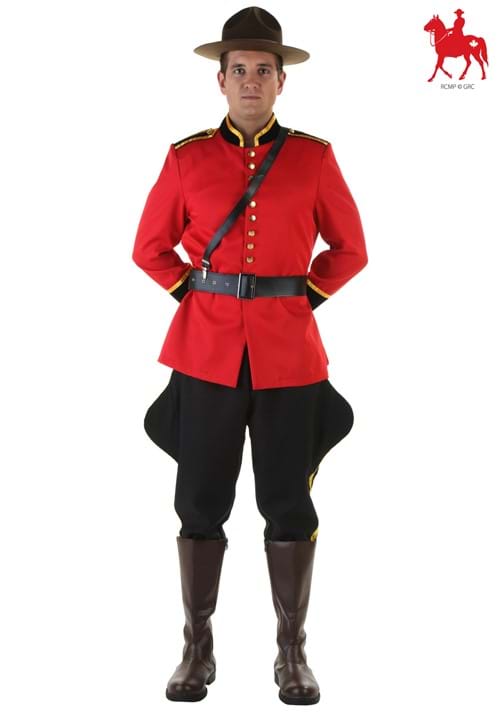 Men's RCMP Canadian Mountie Costume