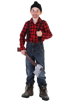 Child Lumberjack Costume