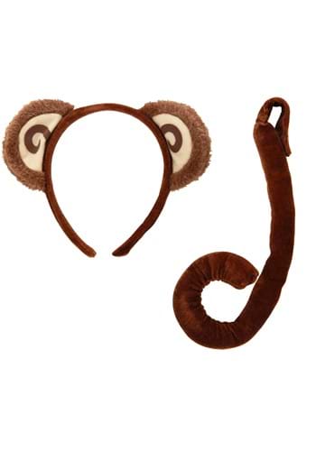 Click Here to buy Monkey Costume Kit | Accessory Kits for Adults and Kids from HalloweenCostumes, CDN Funds & Shipping