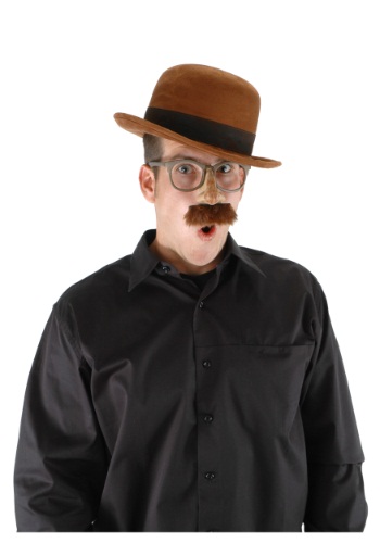 Click Here to buy Bowler Hat Brown from HalloweenCostumes, CDN Funds & Shipping