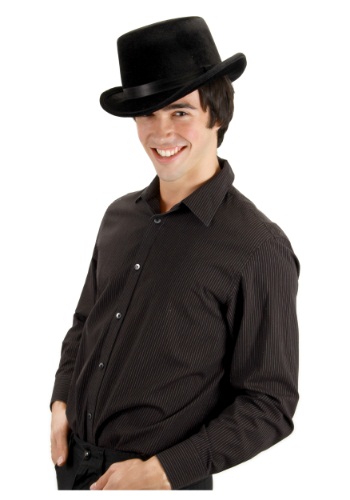 Click Here to buy Black Top Hat from HalloweenCostumes, CDN Funds & Shipping