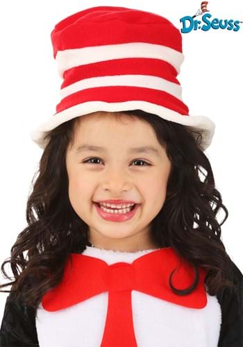 Click Here to buy Toddler Cat in the Hat from HalloweenCostumes, CDN Funds & Shipping