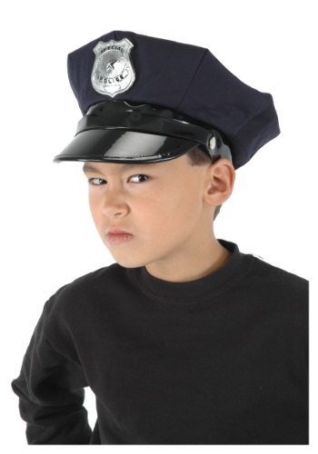 Click Here to buy Kids Police Hat from HalloweenCostumes, CDN Funds & Shipping
