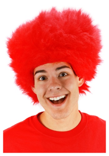 Click Here to buy Fuzzy Red Wig from HalloweenCostumes, CDN Funds & Shipping