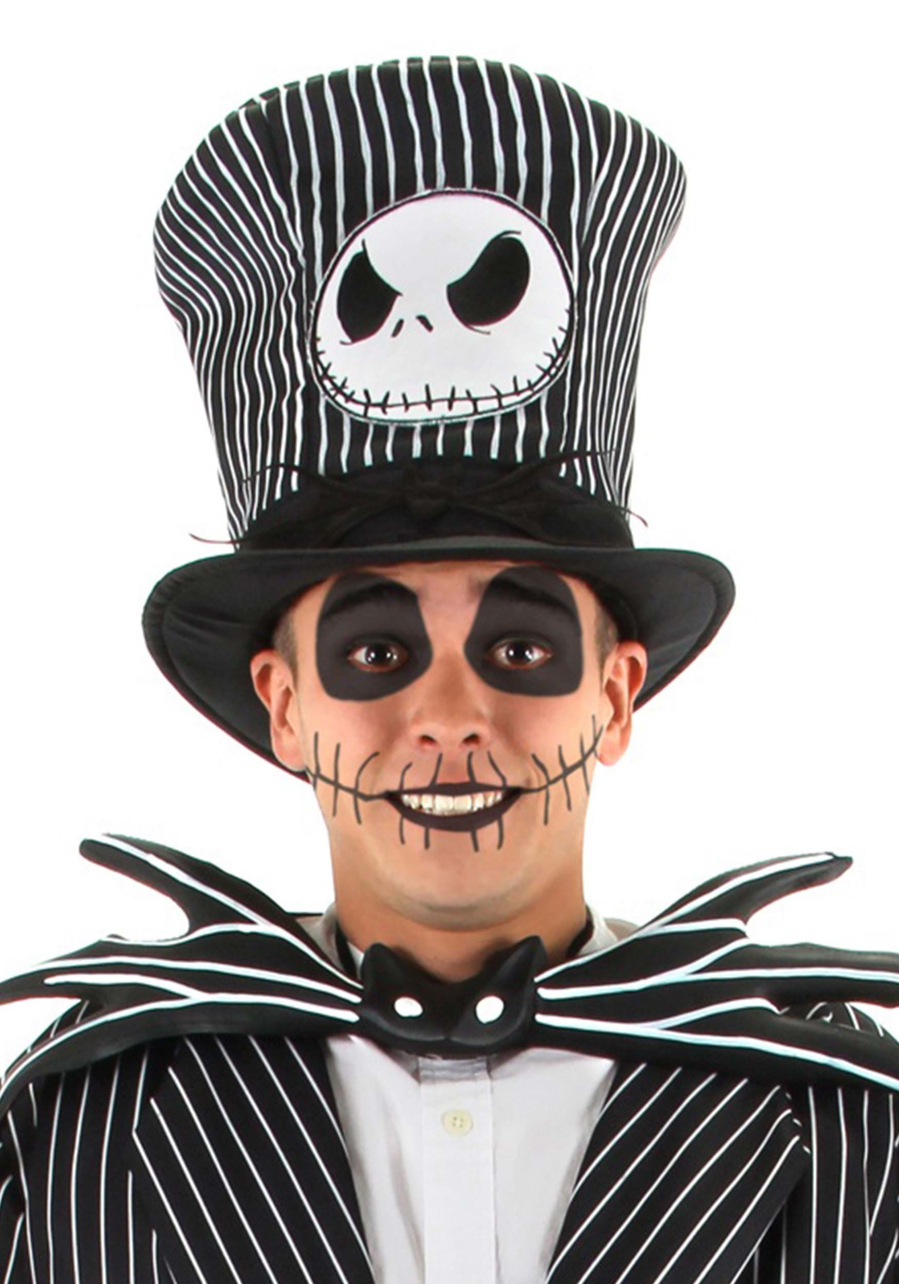 Jack Skellington Costume Top Hat | Jack Skellington Accessories