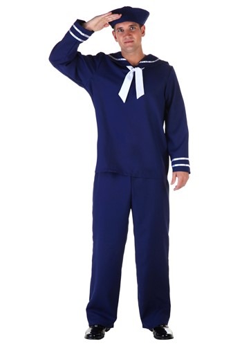 Click Here to buy Adult Blue Sailor Costume from HalloweenCostumes, CDN Funds & Shipping