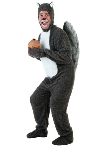 Click Here to buy Adult Squirrel Costume from HalloweenCostumes, CDN Funds & Shipping