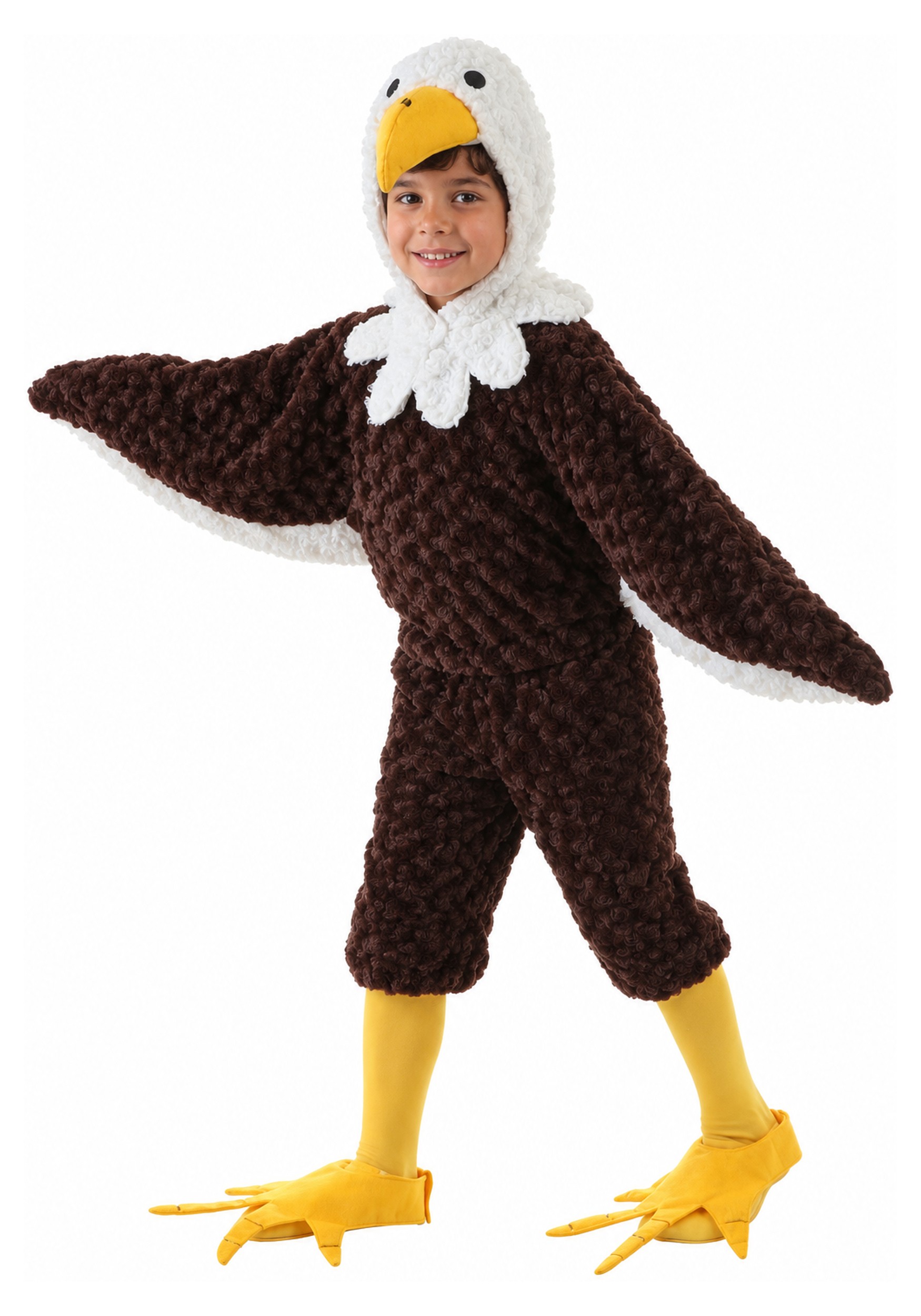 Bald Eagle Child Costume