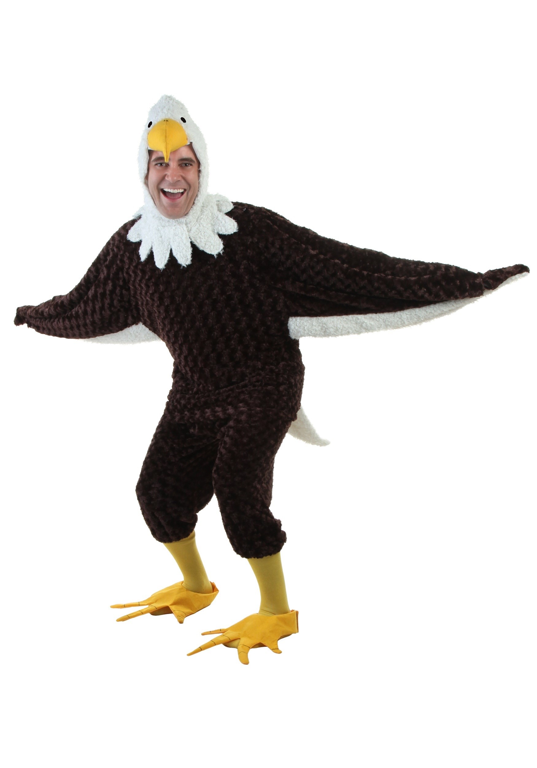DIY Bald Eagle Costume  Eagle costume, Halloween costume contest