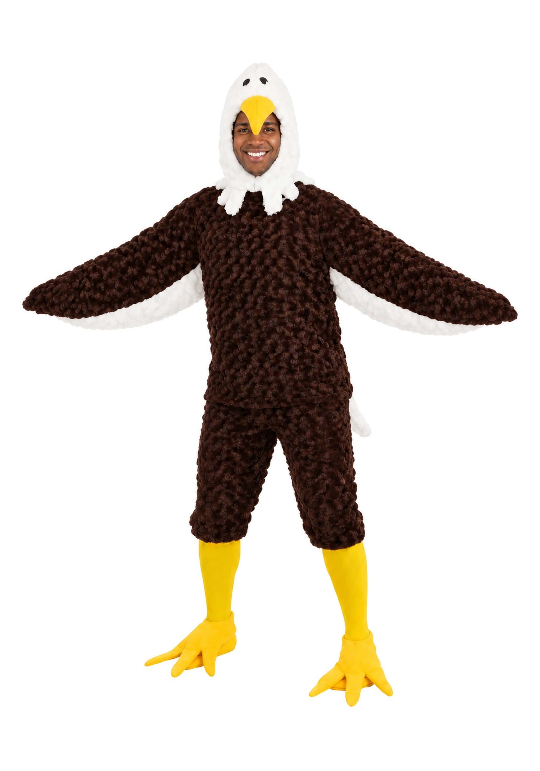 Bald Eagle Adult Costume | Bird Costumes