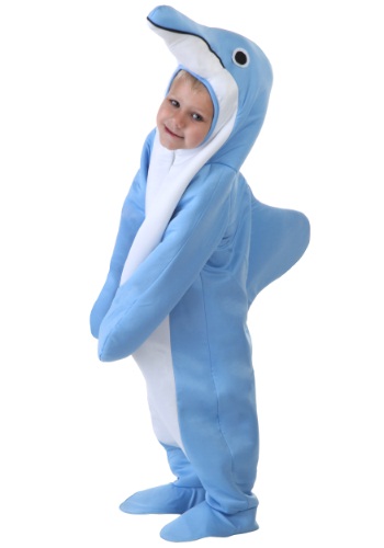 Click Here to buy Toddler Dolphin Costume from HalloweenCostumes, CDN Funds & Shipping