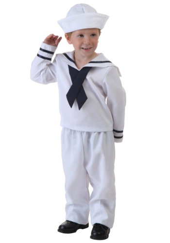 Click Here to buy Toddler Sailor Costume | Sailor Costume from HalloweenCostumes, CDN Funds & Shipping