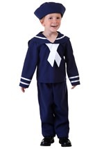 Toddler Blue Sailor Costume