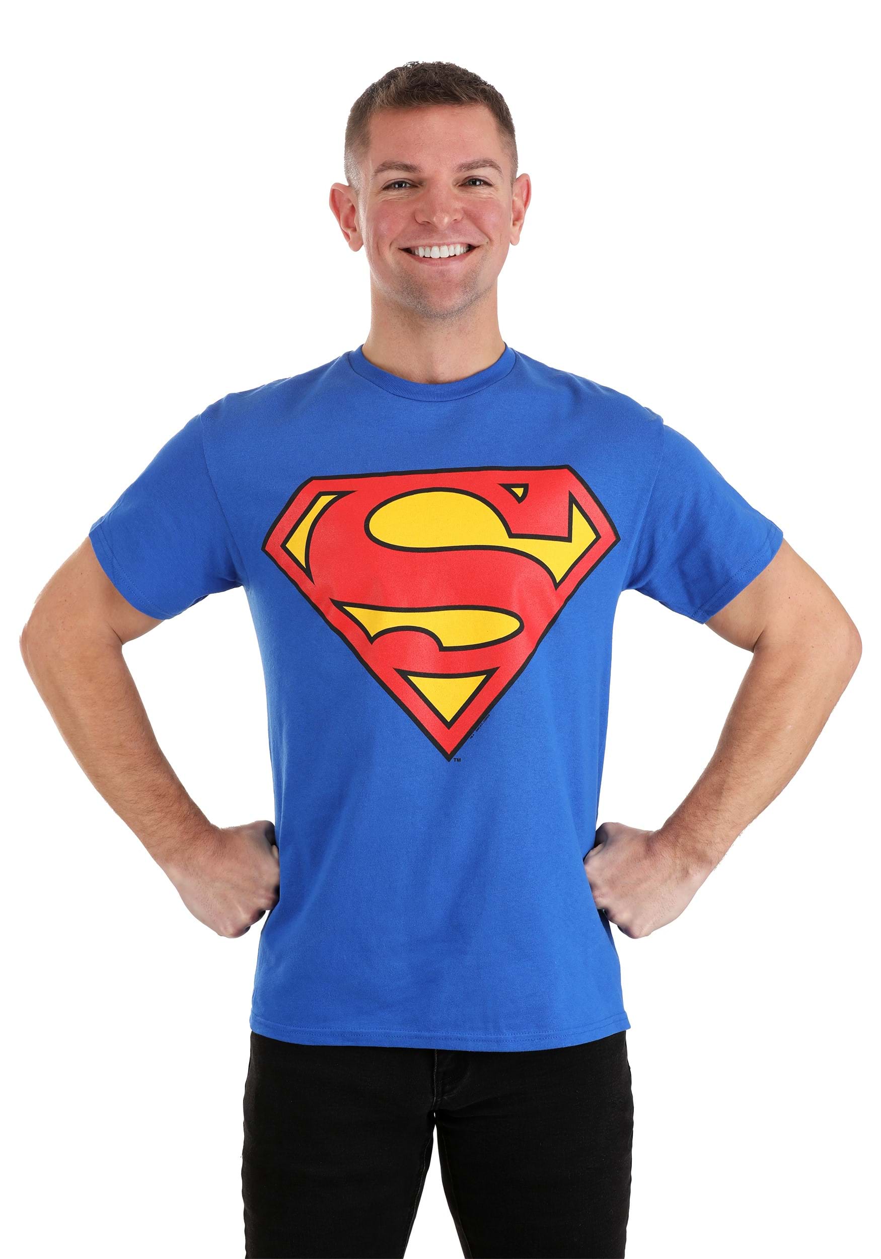 t shirt superman original