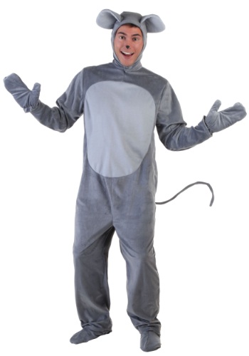 Plus Size Mouse Adults Costume