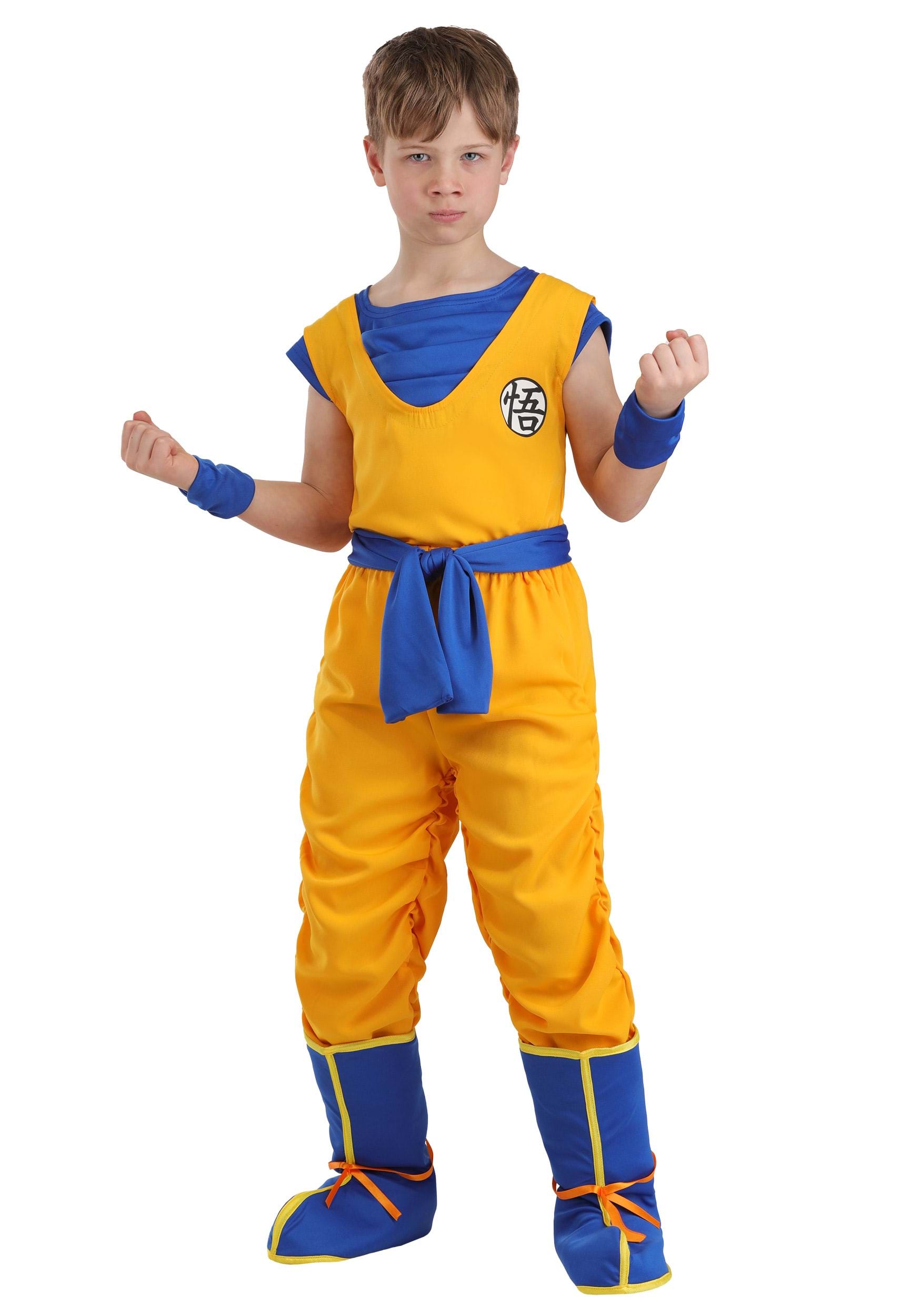 Super Saiyan Goku Kid's Costume | Anime Costumes
