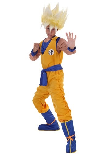 Super Saiyan Goku Kids Costume