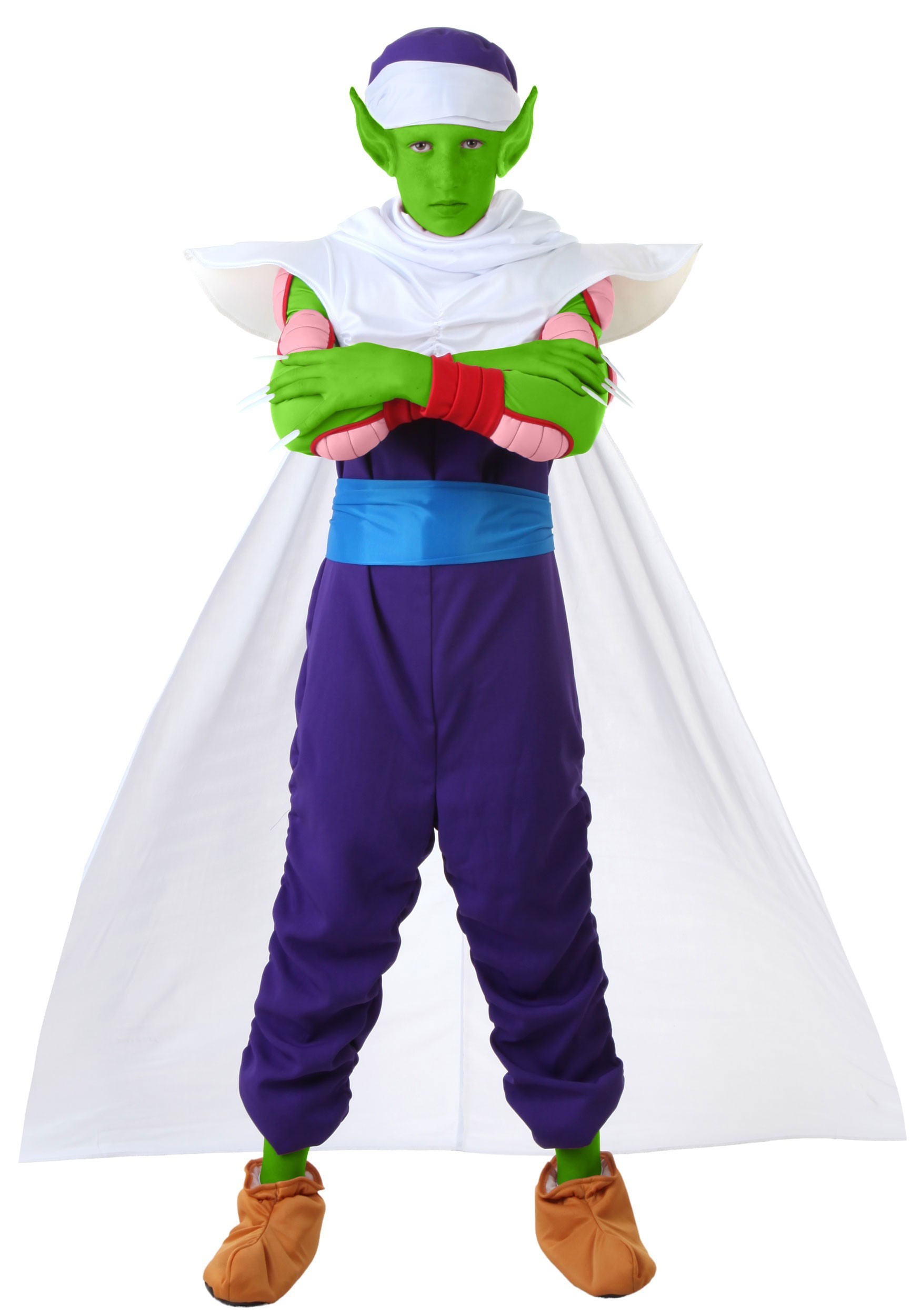 Dragon Ball Z Child Piccolo Costume | Kid's Anime Costumes