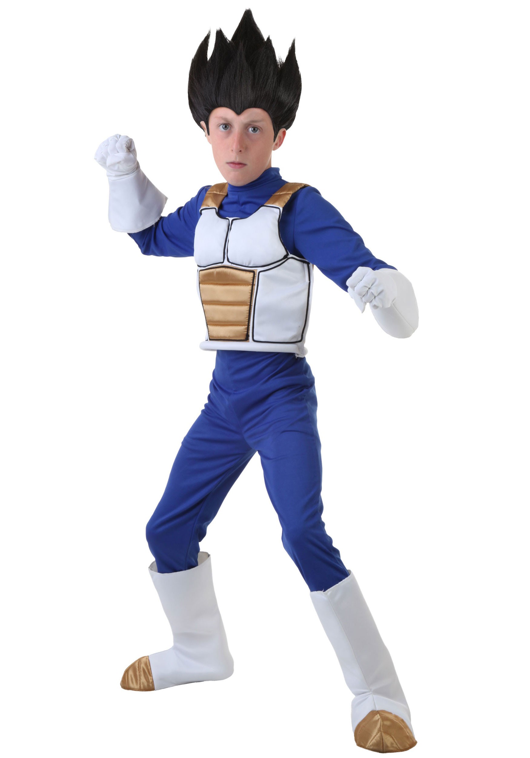 Dragon Ball Z Child Vegeta Costume