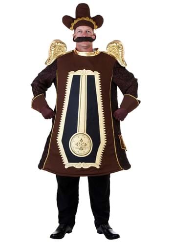 Click Here to buy Adult Clock Costume from HalloweenCostumes, CDN Funds & Shipping