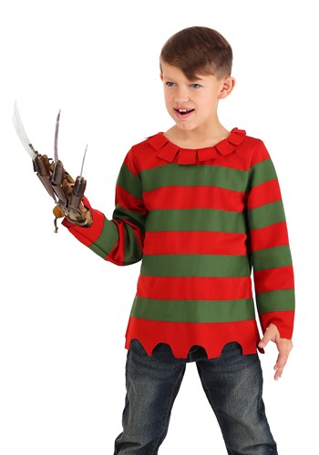 Child Nightmare Sweater Update