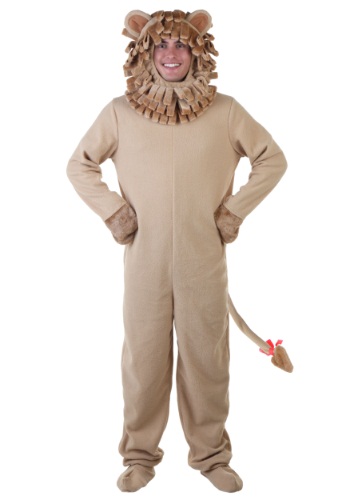 Click Here to buy Plus Size Lion Mens Costume from HalloweenCostumes, CDN Funds & Shipping