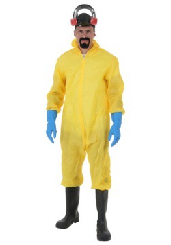 Breaking Bad Toxic Suit Costume Front
