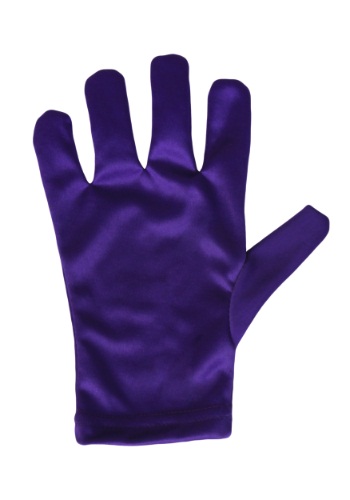 Adult Purple Gloves