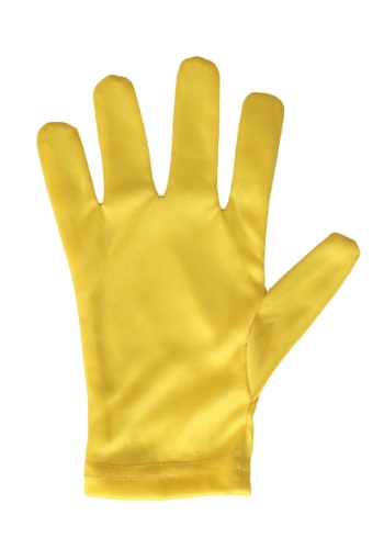 Click Here to buy Kids Yellow Gloves from HalloweenCostumes, CDN Funds & Shipping