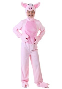 Kids Pig Costume