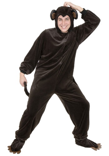 Click Here to buy Adult Mischievous Monkey Costume from HalloweenCostumes, CDN Funds & Shipping