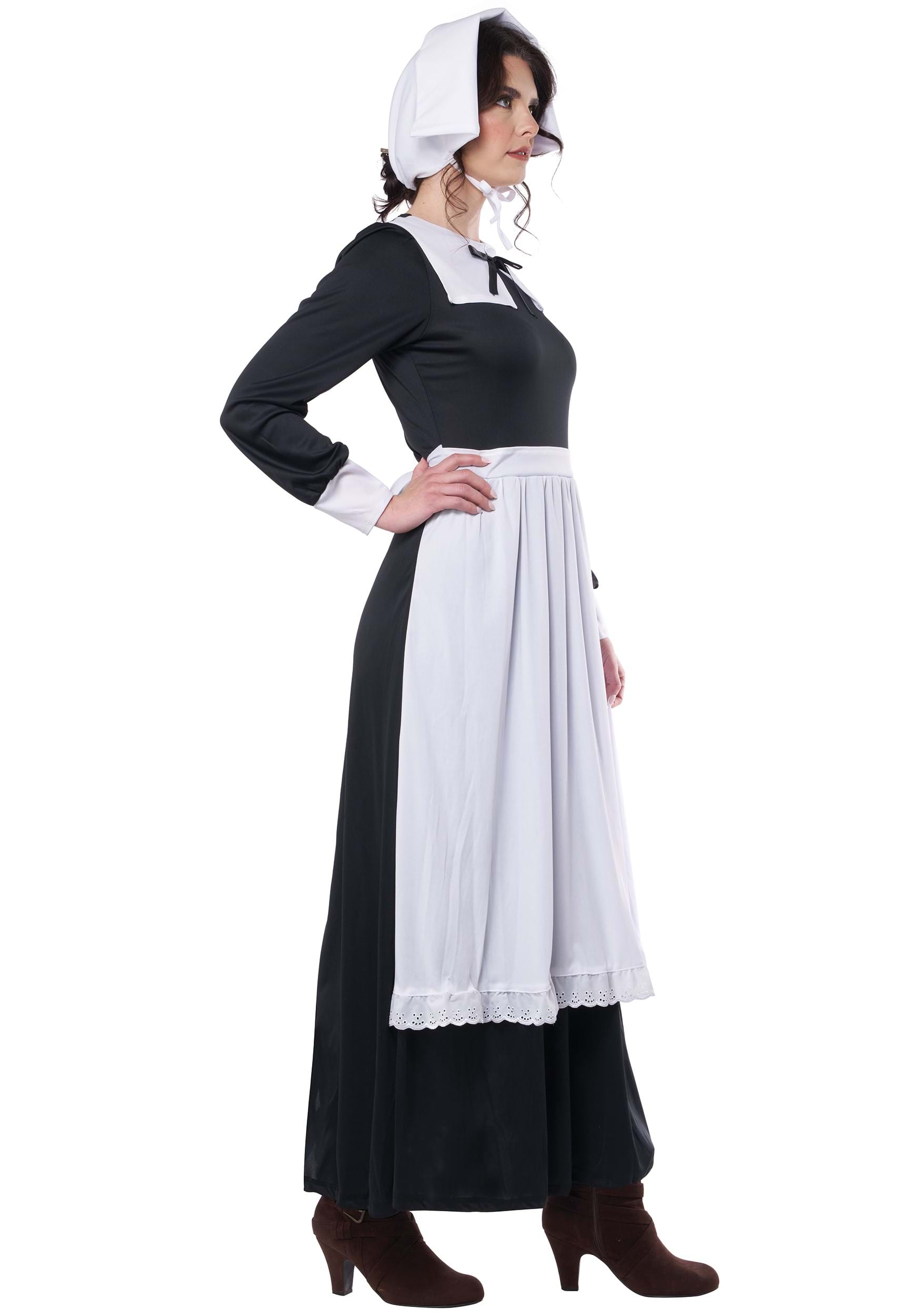 Pilgrim Woman Costume