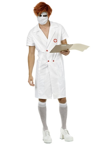 Click Here to buy Twisted Nurse Costume from HalloweenCostumes, CDN Funds & Shipping