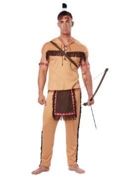Adult Native American Brave