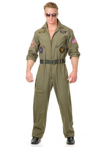 Click Here to buy Pilot Plus Size Costume for Adults | Plus Size Halloween Costumes from HalloweenCostumes, CDN Funds & Shipping