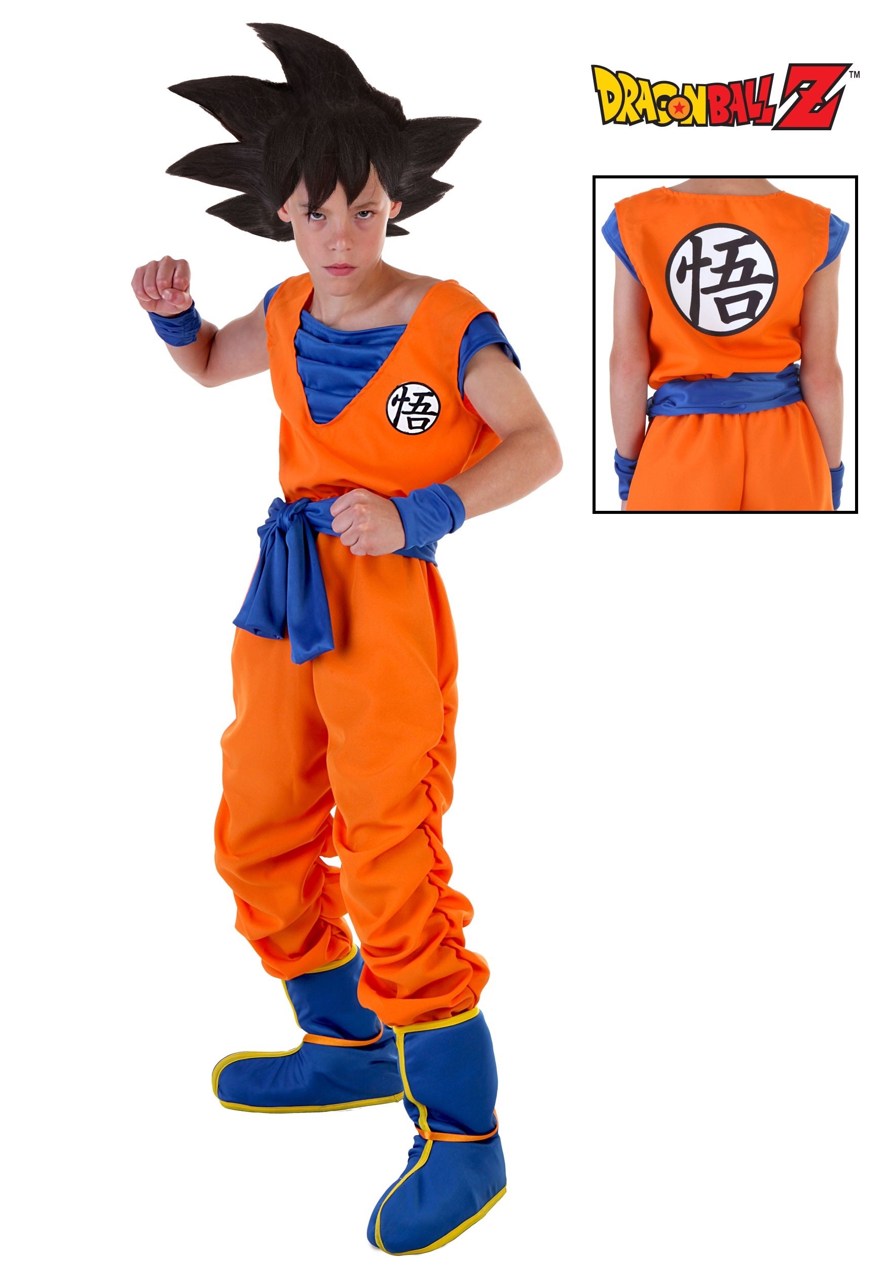 Costume Son Goku - Dragon ball Z