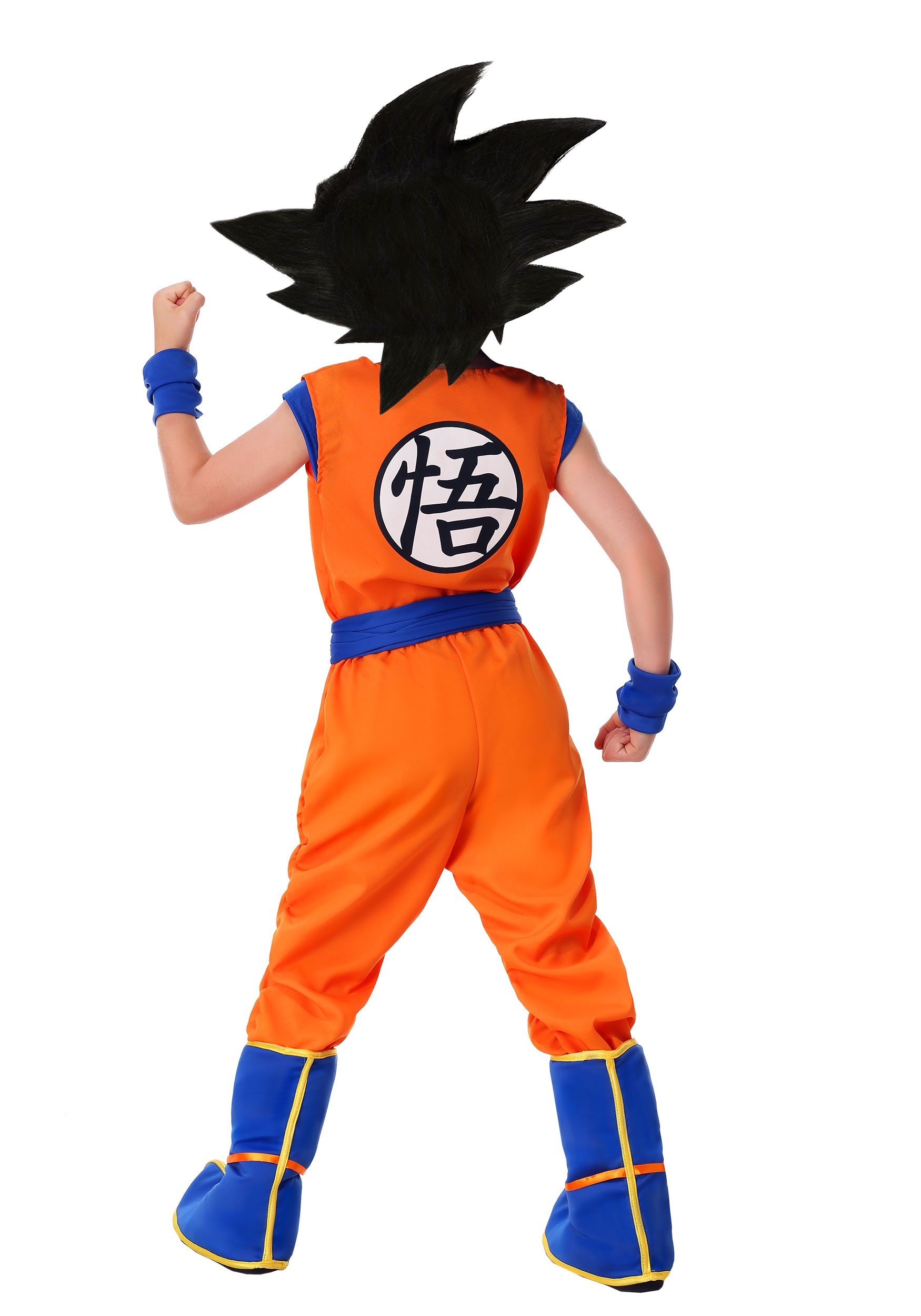 Kid's Dragon Ball Z Goku Costume