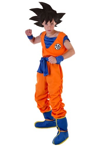 Click Here to buy Kids Dragon Ball Z Goku Costume from HalloweenCostumes, CDN Funds & Shipping