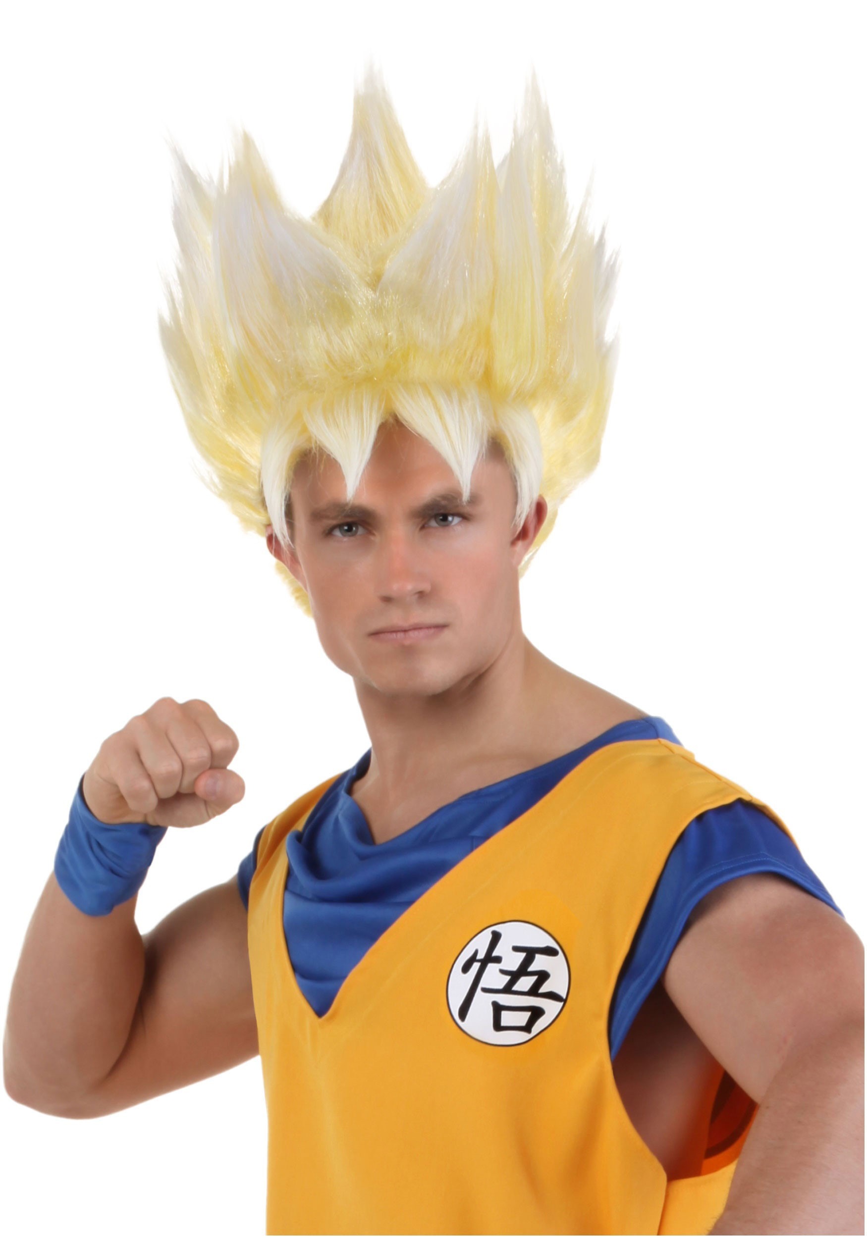 Adult Super Saiyan Goku Wig | Costume Wigs