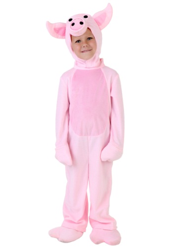 Click Here to buy Toddler Pig Costume | Farm Animal Costume from HalloweenCostumes, CDN Funds & Shipping